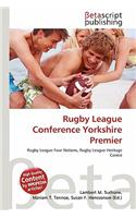 Rugby League Conference Yorkshire Premier: (English)