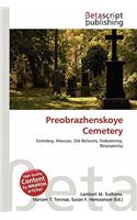 Preobrazhenskoye Cemetery: (English)