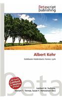 Albert Kehr: (German)