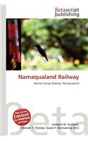 Namaqualand Railway: (English)