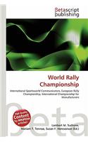 World Rally Championship: (English)