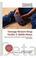 Teenage Mutant Ninja Turtles 2: Battle Nexus(English)
