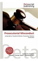 Prosecutorial Misconduct: (English)