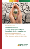 Desenvolvimento organizacional do evento Espraiado de Portas Abertas