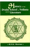 History of the Dvaita School of Vedanta and its Literature