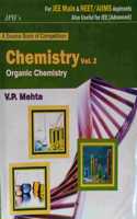 JPH Objectie Chemistry(Organic) / Vastunisth Chemistry/ by V P Mehta volume 2 (Organic)in English for jee mains Neet/AllMs Aspirants Also Useful For JEE(Advanced) advance