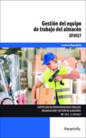 Gestion del equipo de trabajo del almacen
