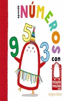 Aprende Numeros Con Pequeno Pinguino Rojo