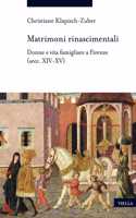 Matrimoni Rinascimentali