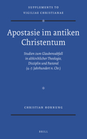 Apostasie im antiken Christentum