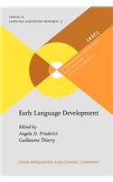 Early Language Development