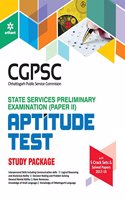 Cgpsc Aptitute Test Study Package Paper II