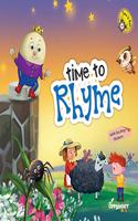 Time to Rhyme - Popular Nursery Rhymes Books for Kids | Short Poems withcolorful Pictures For Children Ages Group 3-5 Years [Paperback] Offshoot Books