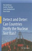 Detect and Deter: Can Countries Verify the Nuclear Test Ban?