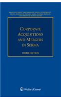 Corporate Acquisitions and Mergers in Serbia