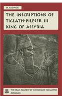 Inscriptions of Tiglath-Pileser III, King of Assyria