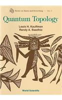 Quantum Topology