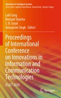 Proceedings of International Conference on Innovations in Information and Communication Technologies