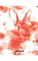 Cute Rabbit Notebook