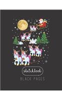 Black Paper SketchBook
