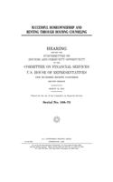 Successful homeownership and renting through housing counseling