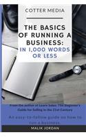 The Basics of Running a Business