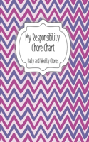 My Responsibility Chore Chart