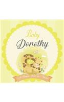 Baby Dorothy A Simple Book of Firsts