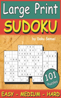 Large Print Sudoku