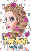 Fashion Coloring Book