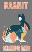 Rabbit Coloring Book