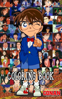 Detective Conan Coloring Book