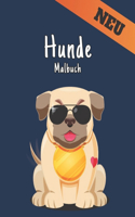 Hunde Malbuch Neu