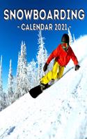 Snowboarding