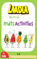 Laadla My First Fruits Activities