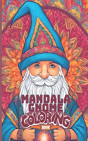 Mandala Gnome Coloring Book