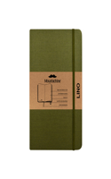Moustachine Classic Linen Medium Military Green Blank Flex