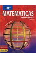 Holt Matematicas Intermedias, Curso 1