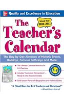 The Teachers Calendar: The Day-By-Day Almanac of Historic Events, Holidays, Famous Birthdays and More!