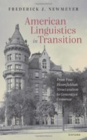 American Linguistics in Transition