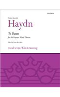 Te Deum for the Empress Marie Therese