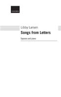 Songs from Letters