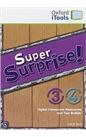 Super Surprise!: 3-4: iTools