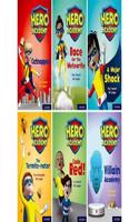 Hero Academy: Oxford Level 12, Lime+ Book Band: Class pack: (Hero Academy)