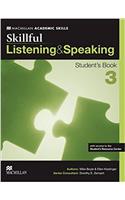 Skillful Level 3 Listening & Speaking Student's Book Pack