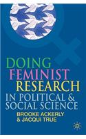 Doing Feminist Research in Political and Social Science