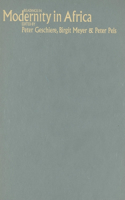 Readings in Modernity in Africa