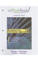 Myworkbook for Prealgebra and Introductory Algebra