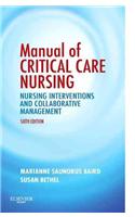 Manual of Critical Care Nursing