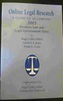 Online Legal Reserch Guide 2003